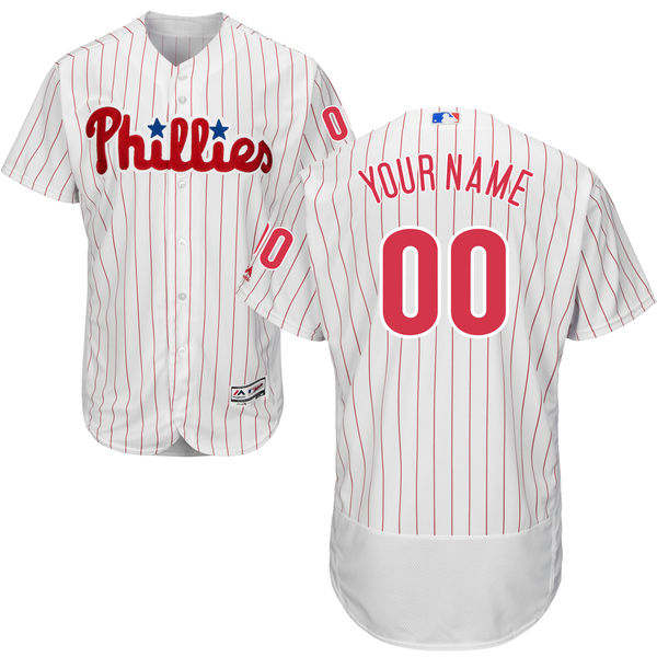 Men's Philadelphia Phillies Flex Base Custom Jersey MLBC0002